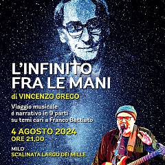 L'infinito fra le mani - viaggio sonoro e narrativo su franco battiato